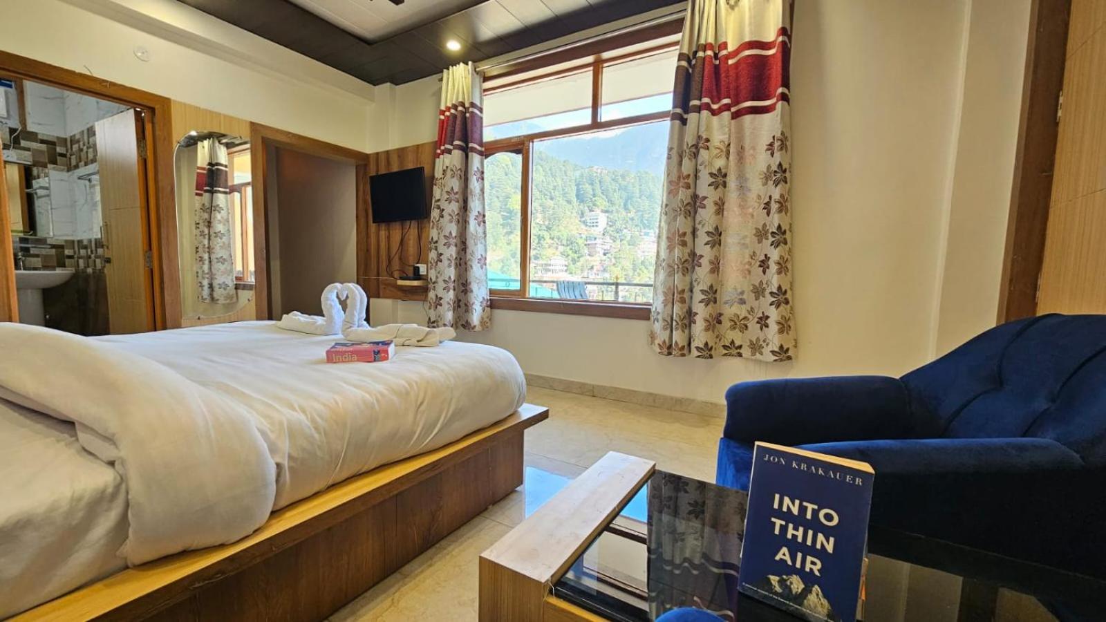 Green View Hotel And Restaurant McLeod Ganj Rum bild