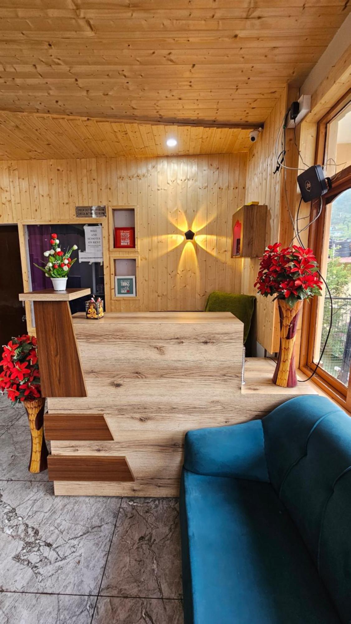 Green View Hotel And Restaurant McLeod Ganj Exteriör bild