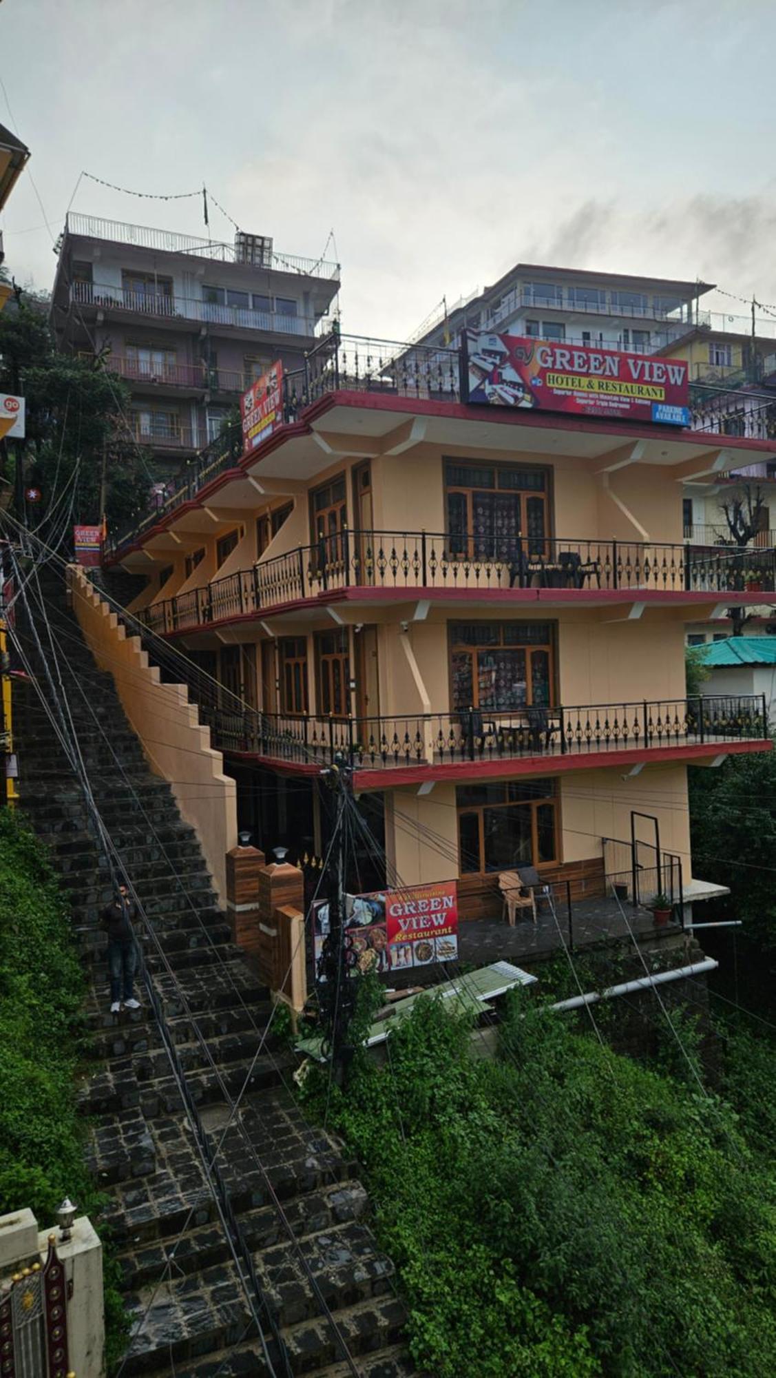 Green View Hotel And Restaurant McLeod Ganj Exteriör bild