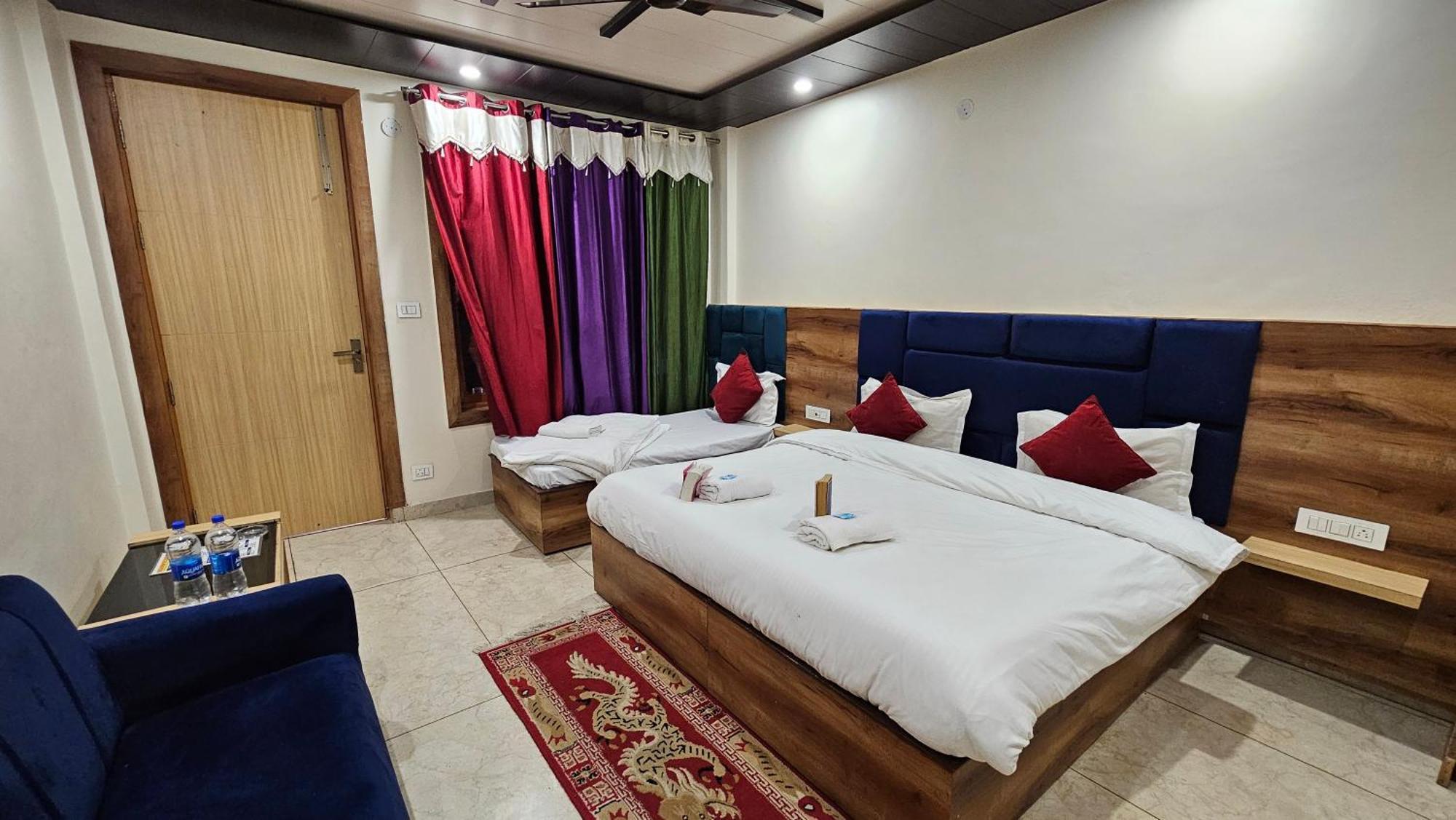 Green View Hotel And Restaurant McLeod Ganj Exteriör bild