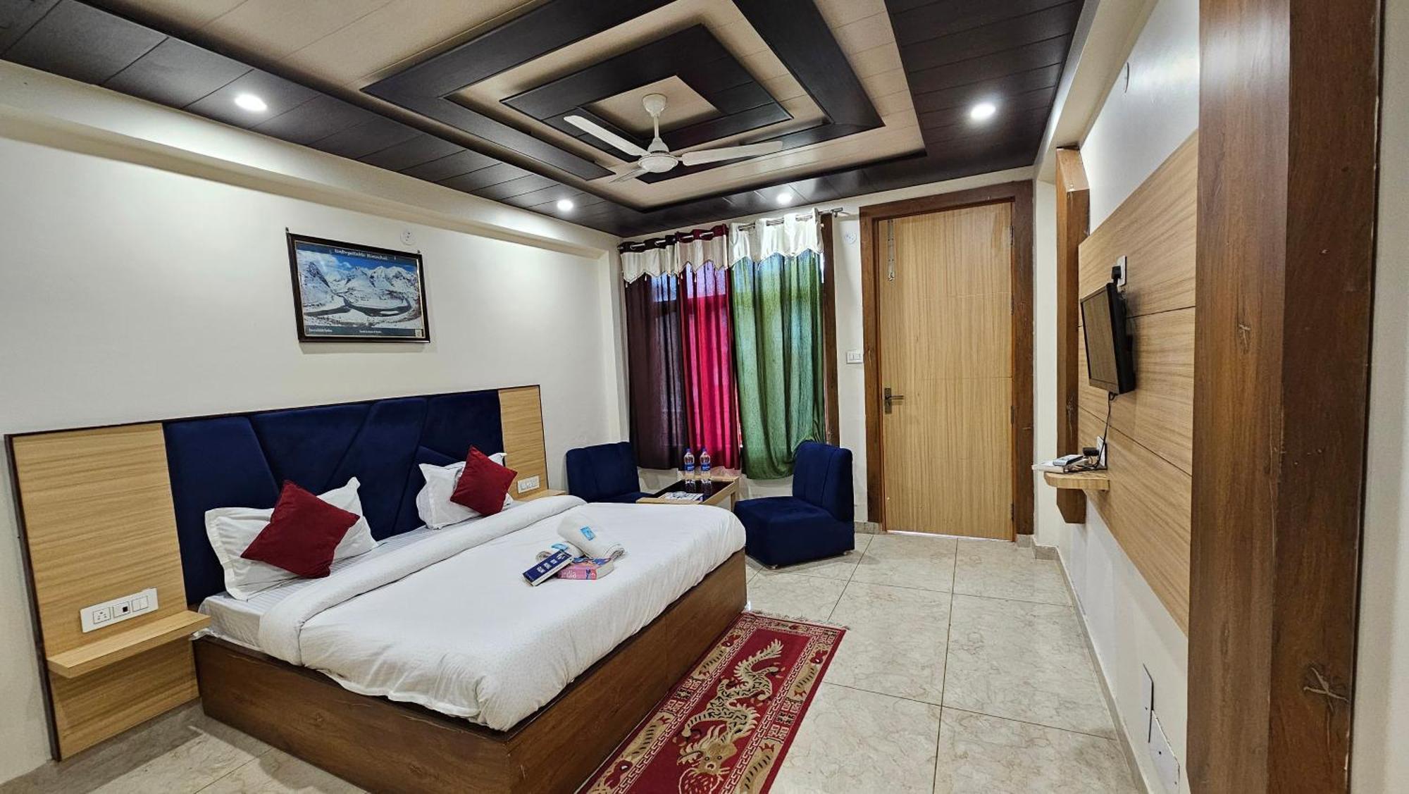 Green View Hotel And Restaurant McLeod Ganj Exteriör bild