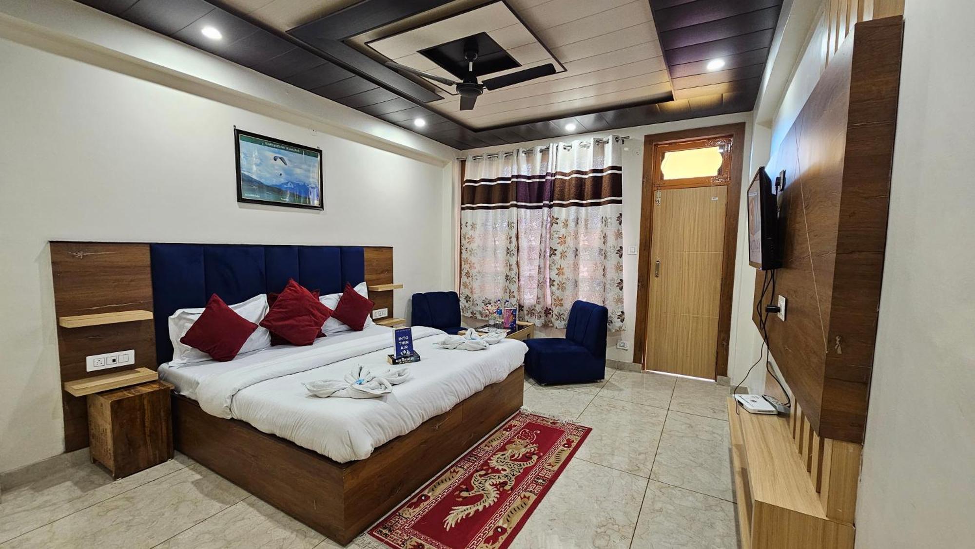 Green View Hotel And Restaurant McLeod Ganj Exteriör bild