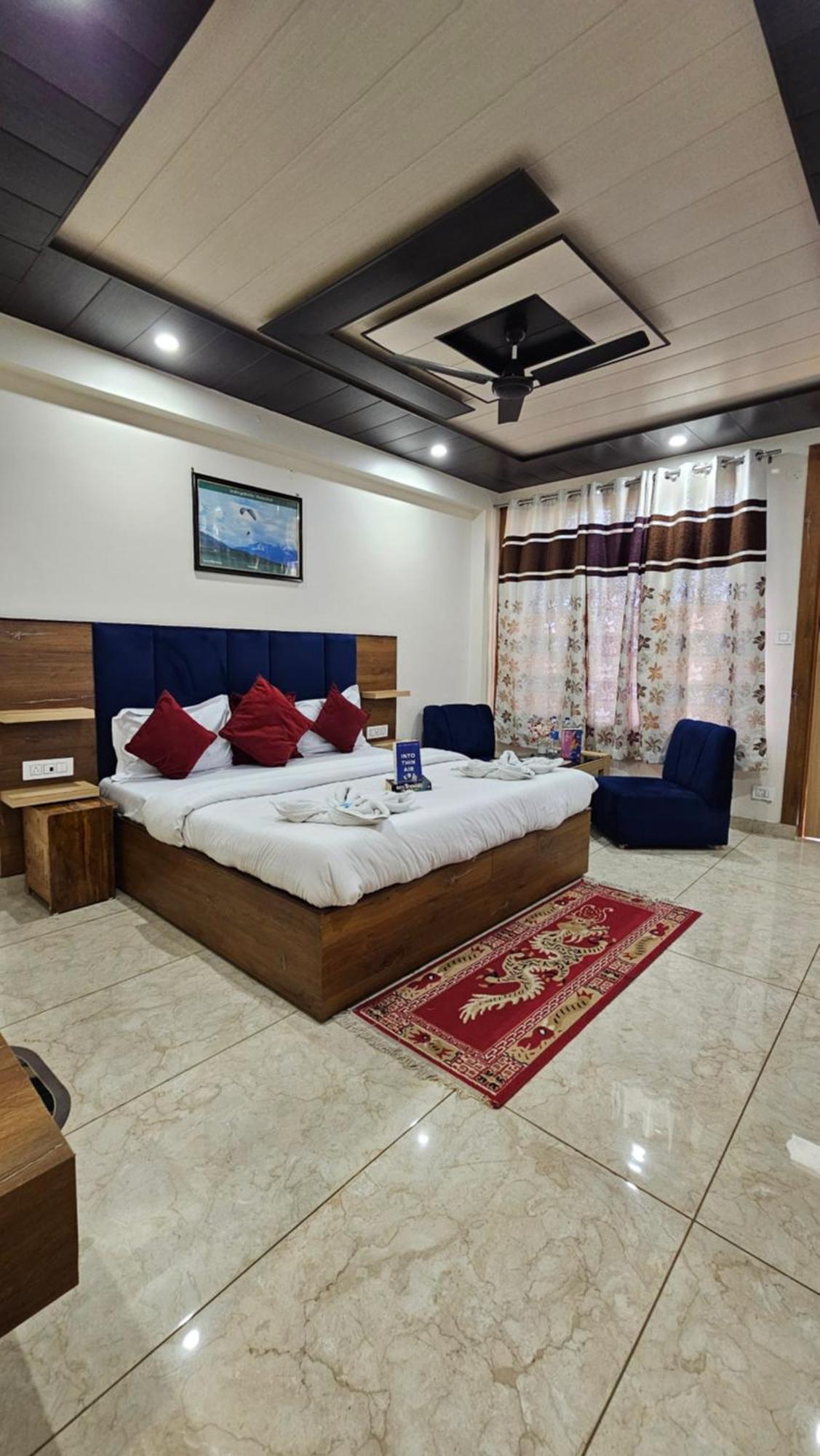 Green View Hotel And Restaurant McLeod Ganj Exteriör bild