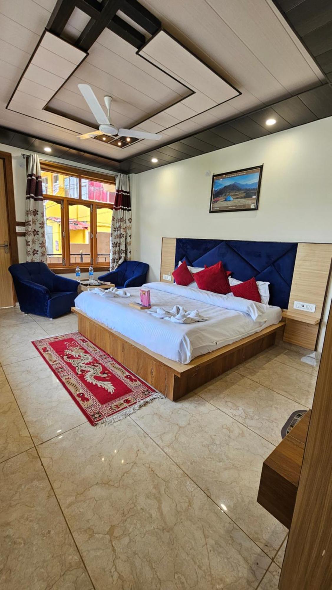Green View Hotel And Restaurant McLeod Ganj Exteriör bild