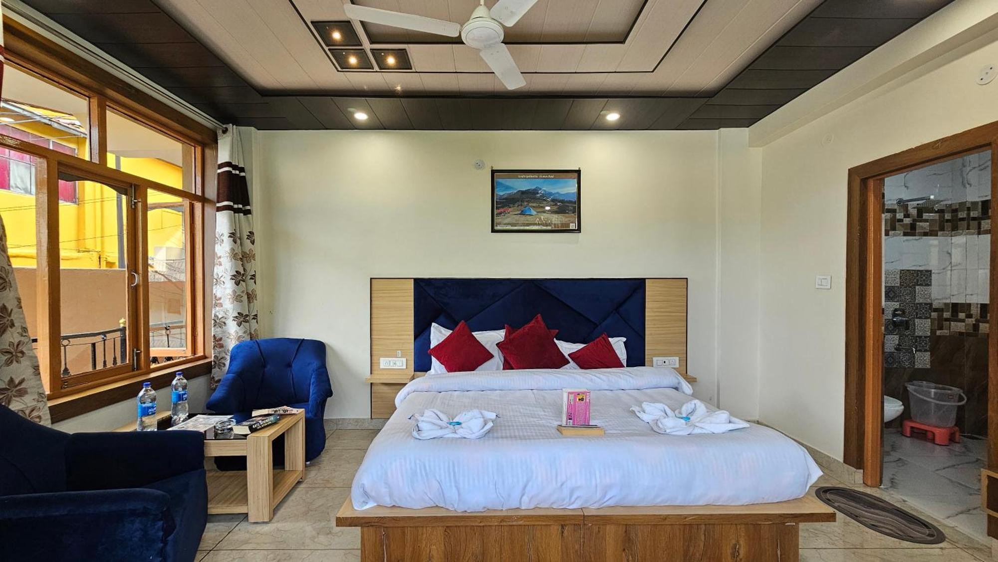 Green View Hotel And Restaurant McLeod Ganj Exteriör bild