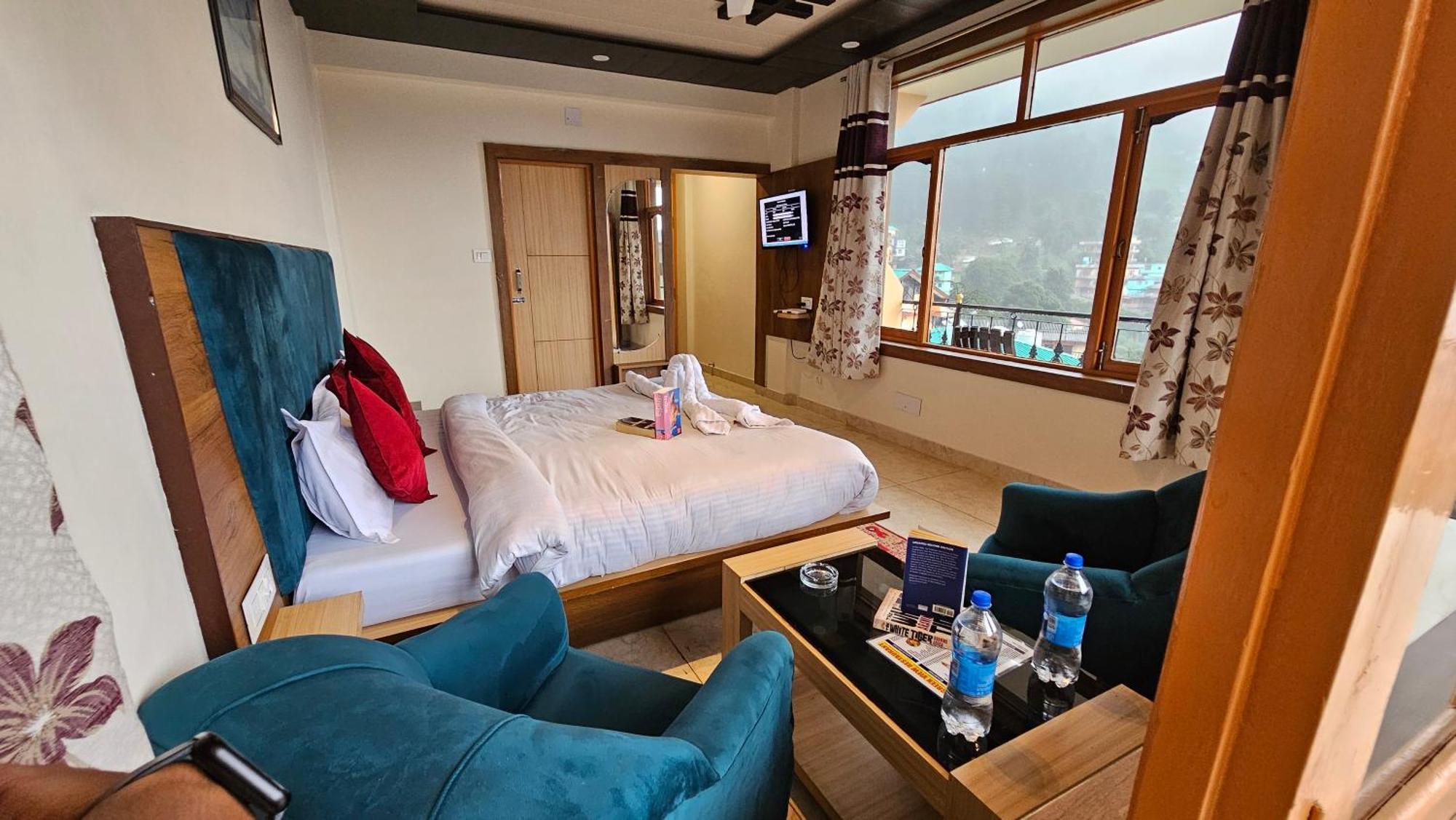 Green View Hotel And Restaurant McLeod Ganj Exteriör bild