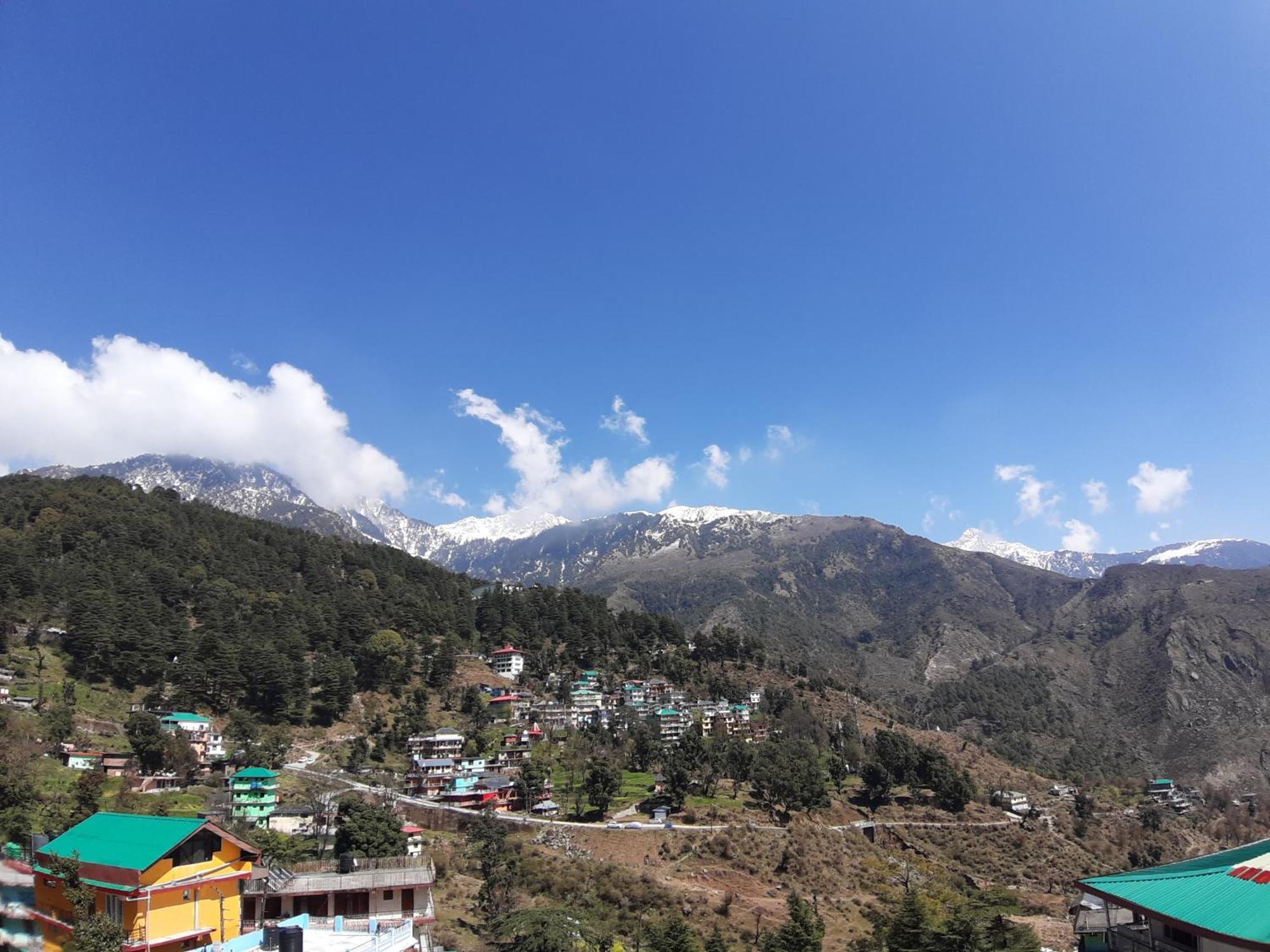 Green View Hotel And Restaurant McLeod Ganj Exteriör bild